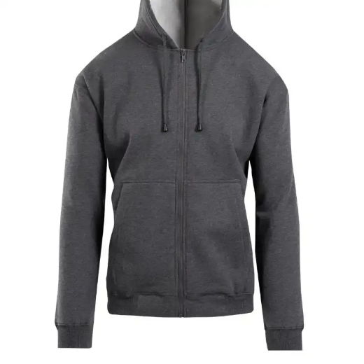 Picture of RAMO, Mens Zip With Pocket Hoodie